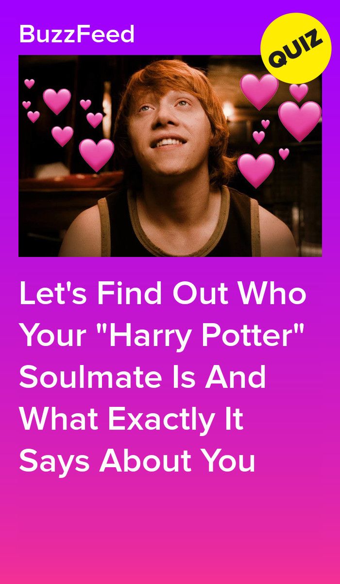 harry potter quote with hearts in the background and text that reads, let's find out