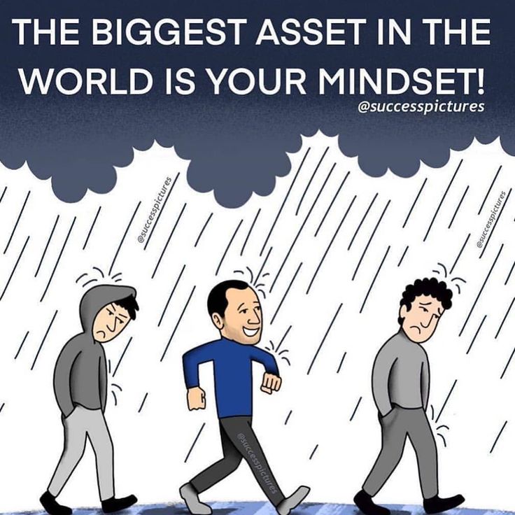 the biggest asset in the world is your mindset