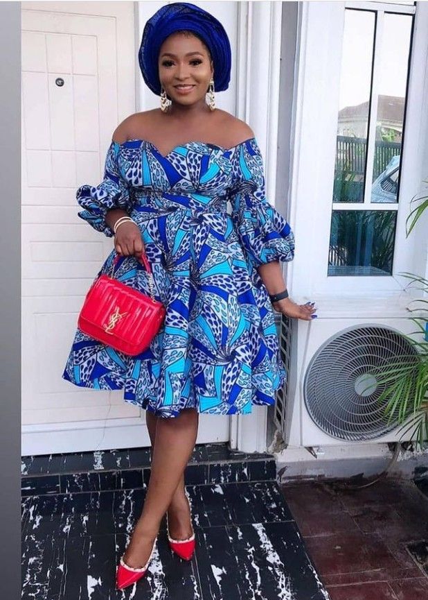 Ankara Wrap Gown Styles, Senegalese Fashion, Latest Ankara Short Gown, Beautiful Ankara Gowns, Unique Ankara Styles, Ankara Dress Designs, Ankara Short, Ankara Short Gown Styles, Classy Gowns