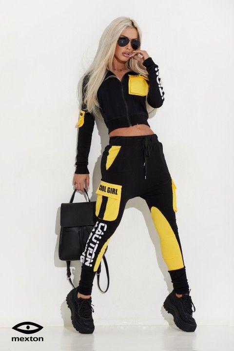 Suits Casual, Drawstring Sweatpants, Stylish Suit, Suit For Women, Casual Suit, Sports Suit, Zipper Jacket, Long Sleeves Jacket, Drawstring Pants