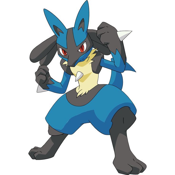 an image of a cartoon character that appears to be in the form of a pokemon