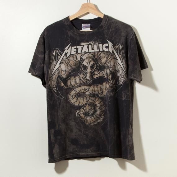 Metal Band Shirts, Metallica Shirt, Metallica T Shirt, Metal Shirts, Grunge Shirt, Metal T Shirts, Skull Shirts, Metal Band, Band Shirts