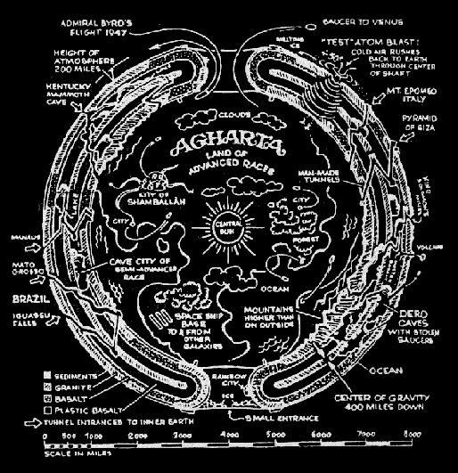 a diagram showing the structure of an animal's body