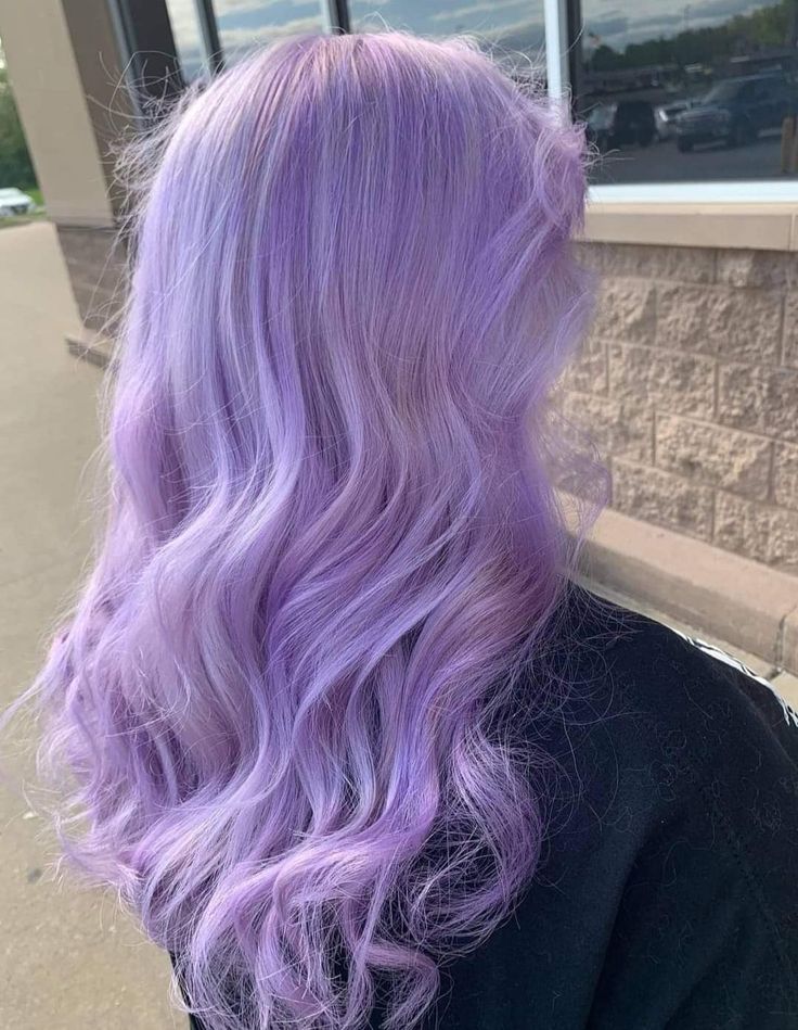 Blonde Hair Boys, Lavender Hair Color Ideas, Purple Highlights Blonde Hair, Highlights Blonde Hair, Lilac Hair Color, Pastel Purple Hair, Lavender Hair Colors, Light Purple Hair, Blonde Hair Boy