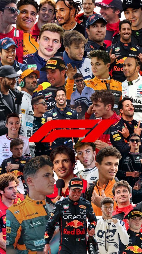 a collage of many people and the number one person in front of them is an orange arrow