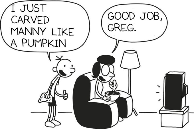 Diary Of A Wimpy Kid Twitter Memes