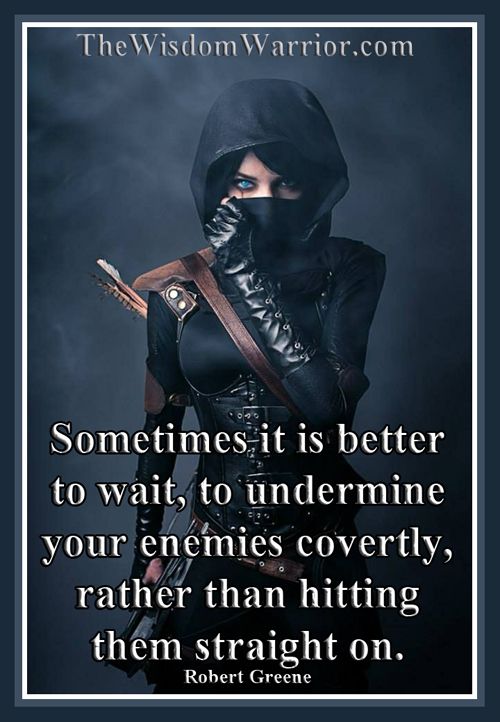 a woman in black with a hood on her head and the words, sometimes it is better