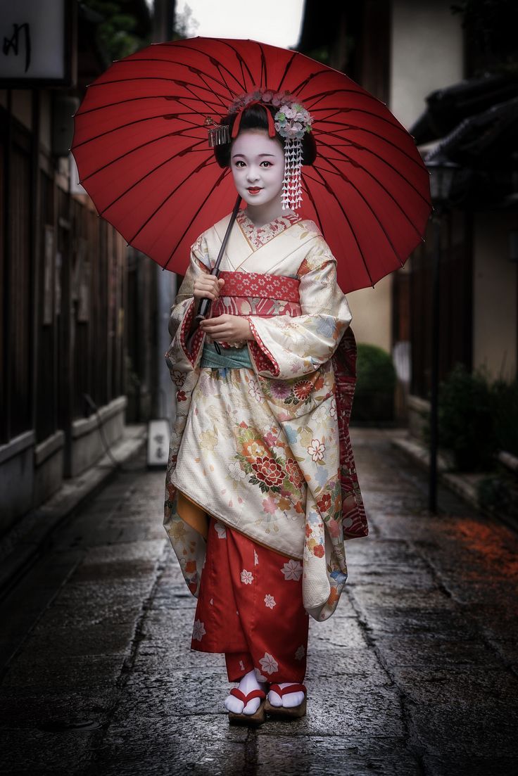 Geisha Artwork, Japanese Traditional Clothes, Japanese Traditional Clothing, Kimono Japan, Geisha Art, Kimono Design, Japanese Geisha, Weird Things, Japanese Kimono