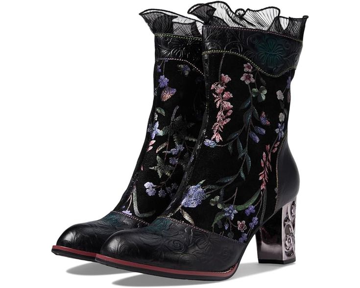 Women's L'Artiste by Spring Step Gaga L'artiste By Spring Step, Elegant Boots, Funky Shoes, Shoe Closet, Elegant Necklaces, Crazy Shoes, Pretty Shoes, Exquisite Jewelry, Look Cool