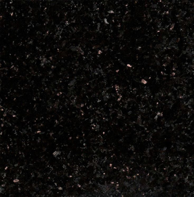 black granite textured with pink and white speckles