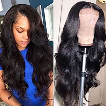 #wigs. 100% Virgin Human Hair Wigs,Brazilian Body Wave Lace Front Wigs. No Shedding, No Tangles, Can be Straightened, Curled, Bleached and Styled as your own hair. Check here for cap size, wig length, available colors, and other features. Affordable Human Hair Wigs, Wigs Black, Closure Wigs, Curly Hair Wig, Body Wave Wig, Lace Closure Wig, Lace Hair, Closure Wig, Brazilian Human Hair