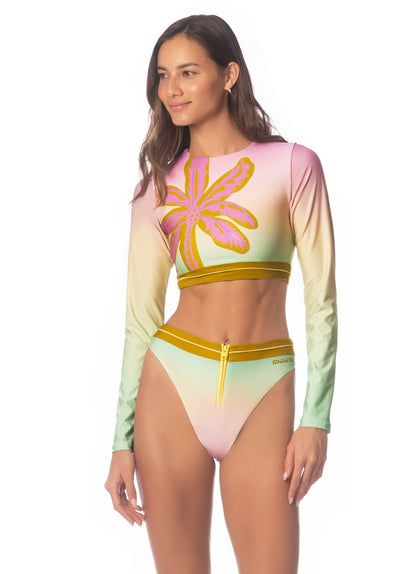 Cropped Rash Guard, Summer Club, Baggy Shorts, Jumpsuit Shorts Rompers, Water Activities, Girls Pajamas, Pastel Green, The Horizon, Short Rompers