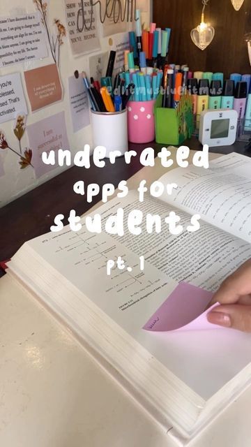 an open book sitting on top of a desk