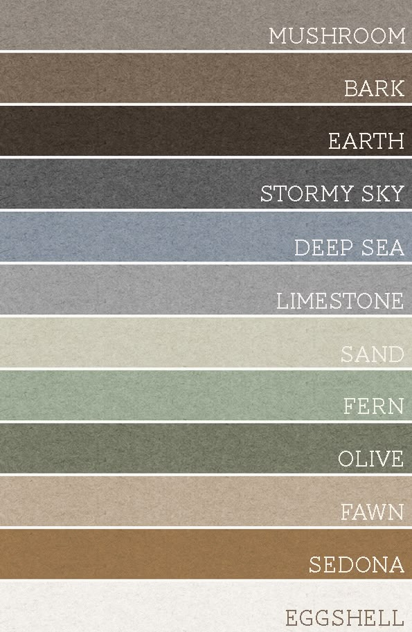 the colors of earth and sky are shown in this color guide for interior decorating