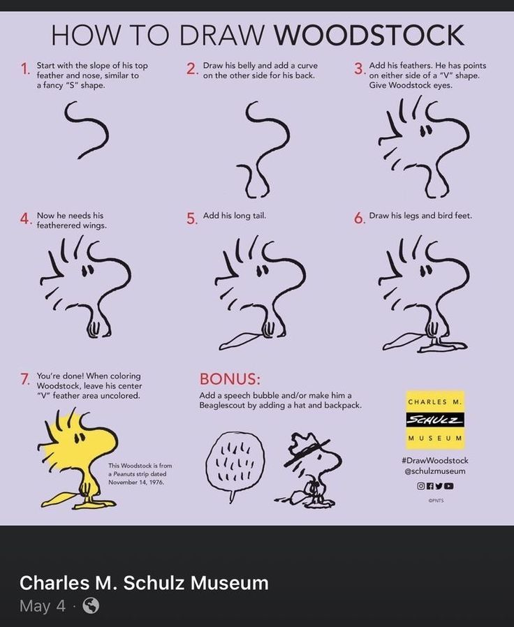 how to draw cartoon characters in the style of snoop's head and nose, with instructions