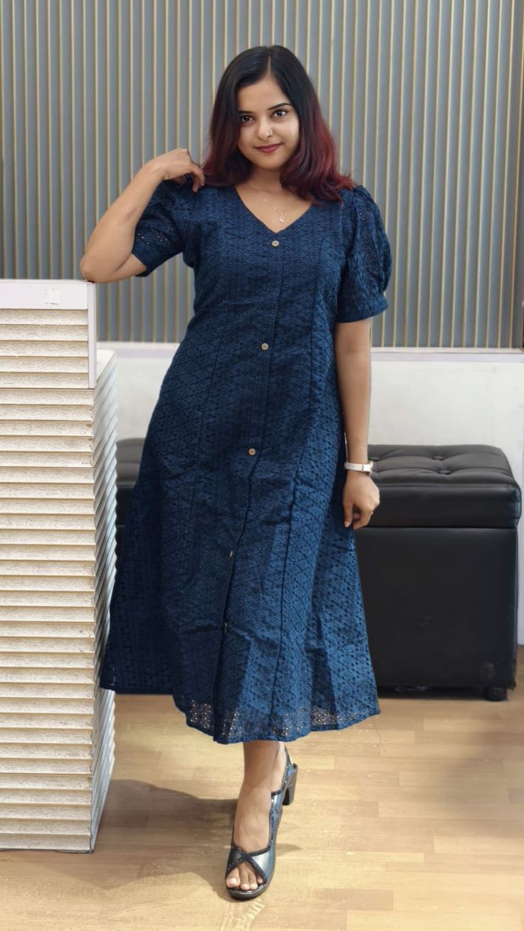 Feeding Kurta Designs, Cotton A Line Frocks For Women, A Line Churidar Designs, Cotton Hakoba Dresses, Hakoba Dress Patterns For Women, Cotton A Line Kurti Designs, Casual Frocks Design, Flair Churidar Designs, Churidar Tops Designs