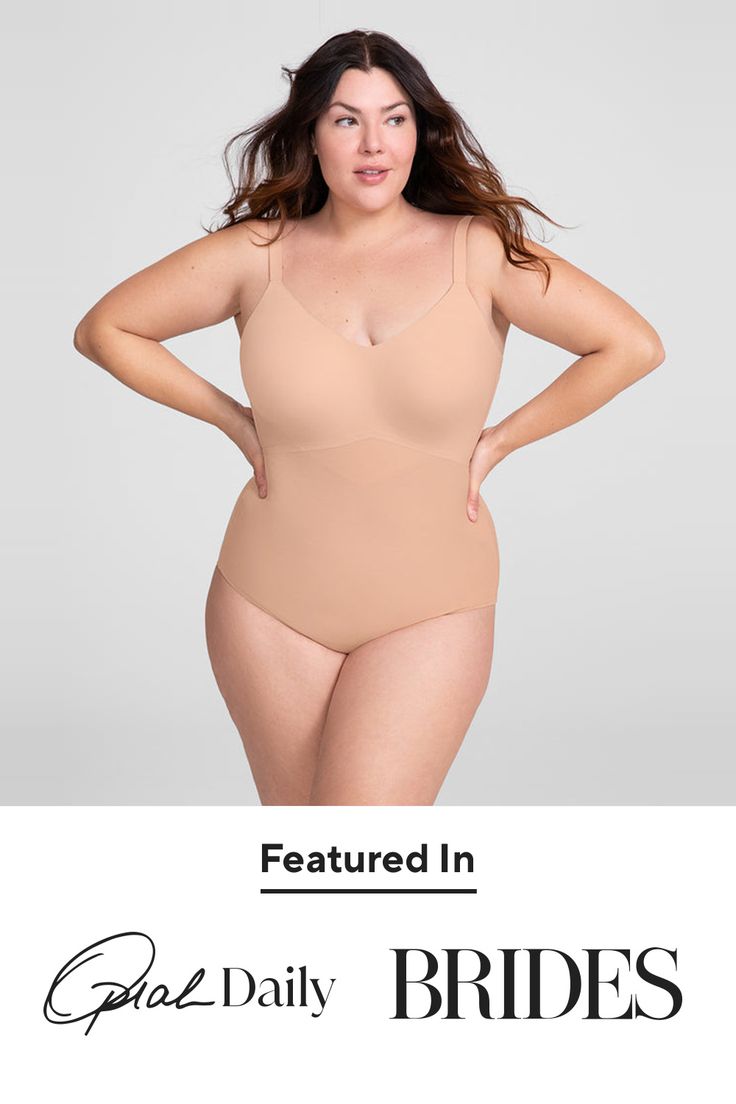 A bodysuit that is sleek, tucked-in, and supported. The Cami Bodysuit is designed to gently smooth your body from booty to bust and is guaranteed to never come untucked. Cami Bodysuit for Women in Sand (Nude)Size: 2X Wedding Bra, Shaping Bodysuit, Shapewear Tops, Cami Bodysuit, Apparel Accessories, Sleek, Top Outfits, Outfit Accessories, For Women