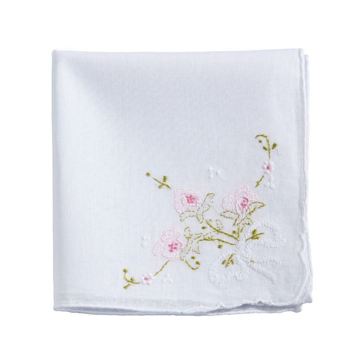 Indulge in the exquisite charm of the Delicate Floral Embroidery Handkerchiefs. Each handkerchief is a testament to artistry, featuring intricate floral designs meticulously embroidered with care. Whether tucked into a suit pocket or delicately held, these handkerchiefs elevate any occasion with their timeless elegance. Perfect as thoughtful gifts or personal indulgences, they capture the essence of refined style and classic beauty. Embrace sophistication with every gentle fold and flutter of th Flower-shaped Embroidered Handkerchiefs For Gifts, Traditional White Handkerchiefs With Floral Embroidery, Flower Shaped Embroidered Handkerchiefs For Gift, Embroidered Flower Handkerchiefs As Gift, Embroidered Flower Handkerchiefs For Gifts, White Embroidered Flower-shaped Handkerchiefs, White Embroidered Flower Shaped Handkerchiefs, Traditional Floral Embroidered Handkerchiefs As Gift, Elegant White Floral Embroidered Handkerchiefs