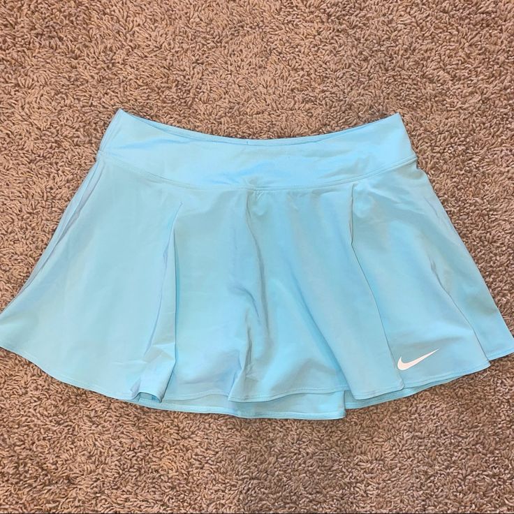 Nike Dri Fit Skort Golf Tennis Light Blue Size Medium Brand New, No Tags Measurements In Photos Color: Light Baby Blue Shorts Attached Fit And Flare Style From No Pet No Smoke House Casual Blue Sports Skort, Blue Sports Skort, Blue Sports Skort Short Length, Blue Sport Skort Short Length, Casual Blue Tennis Skirt For Sports, Fitted Blue Tennis Skirt For Sports, Fitted Blue Skort For Sports, Nike Blue Skort For Spring, Blue Short Tennis Skirt For Sports