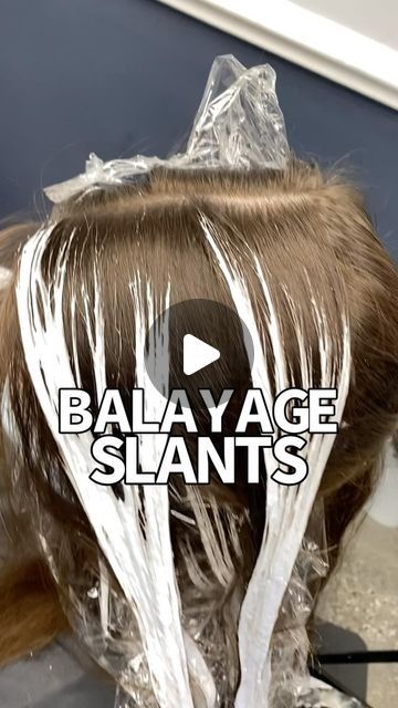 Hair Painting Highlights, Diy Balayage At Home, Low Maintenance Brunette Balayage Hair, High Contrast Hair, Low Maintenance Brunette, Balayage Hair Videos, Contrast Balayage, Curly Balayage Hair, Ombre Hair Color For Brunettes