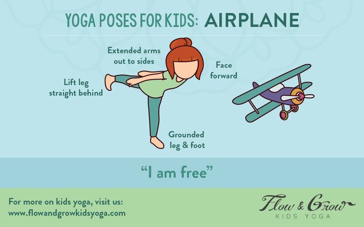 Yoga Poses for Kids: Airplane Pose | How-to Yoga Poses for Children ...