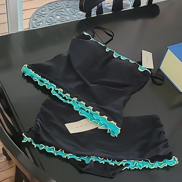 Reposhing This Item I Purchased From @Jmh2jg. Loved It, But Ready To Rotate For Something New. Questions? Leave A Comment Below! 2000s Bathing Suits, 60s Swimsuit, 50s Bathing Suit, Trendy Tankini, Sport Swimsuit, Cute Tankini, Swimsuit Inspo, Y2k Swimsuit, Barbie Summer