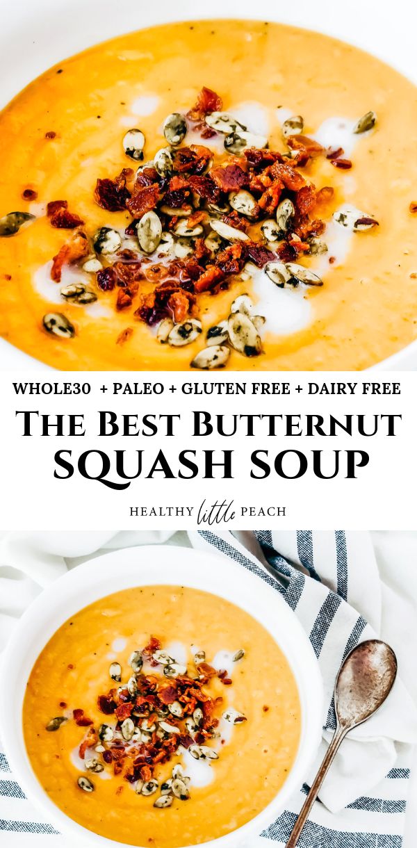 the best butternut squash soup recipe