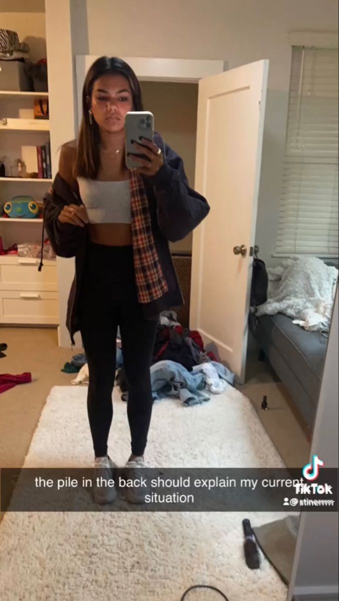 Basic High School Outfits, School Fit Ideas, Basic Girl Outfit, Cute Nike Outfits, Cold Outfits, Outfit Inspo Casual, Cute Lazy Outfits, Wardrobe Tips, Outfits Chic