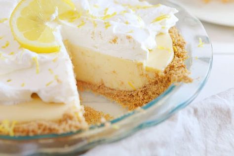 a close up of a pie on a plate