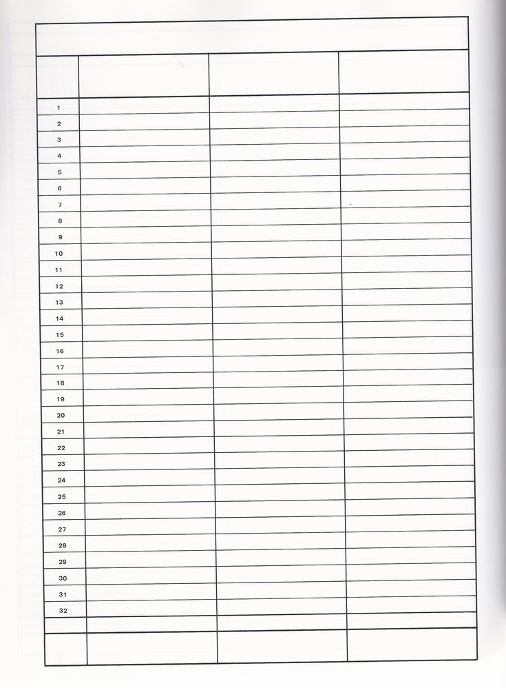 a sheet of paper with numbers and lines on the bottom, in black ink against a white background