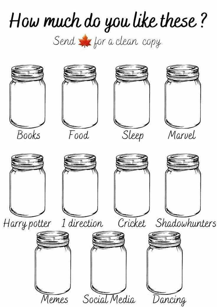 how much do you like these? mason jars with instructions for making them in each jar