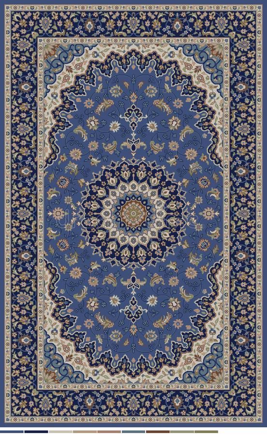 Persian carpet design edited in blue beige and dark navy with border vector illustration Persian Rug Illustration, Arabic Carpet, Carpet Illustration, Islamic Ornament, Mohawk Carpet, Kaws Wallpaper, Blue Aesthetic Dark, Border Vector, Persian Rug Designs