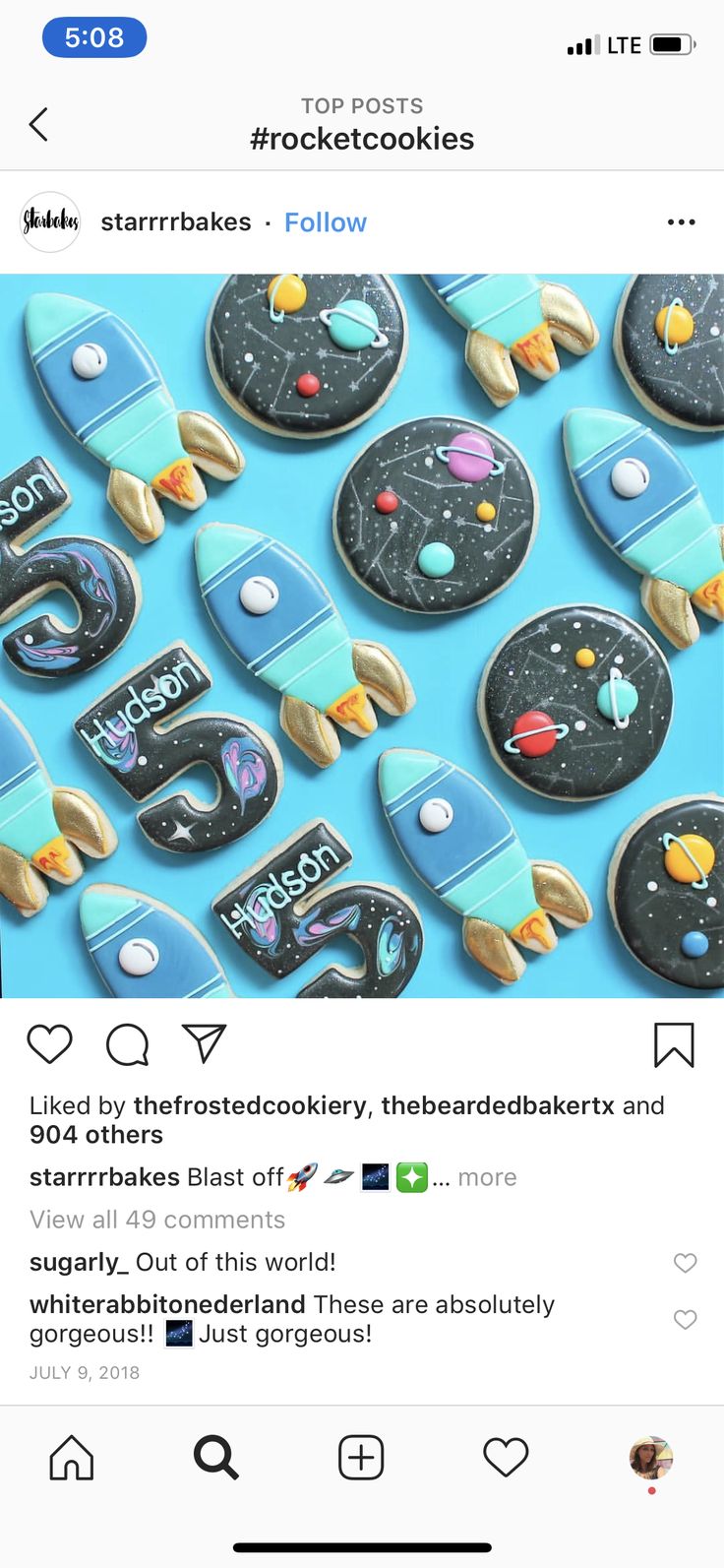 an image of cookies on twitter