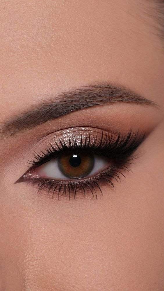 Neutral Gray Eye Makeup, Cool Neutral Eyeshadow Looks, Hoco Makeup With Black Dress, Eyeshadow For Brunettes With Brown Eyes, Makeup Ideas For A Wedding Guest, Fall Make Up Looks For Brown Eyes, Homecoming Makeup Brown Eyes, Eyeshadow For Maroon Dress, Wedding Makeup For Brown Eyes Hooded