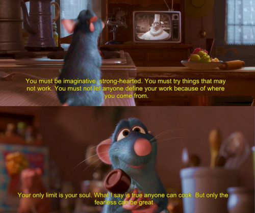 the ratty mouse movie is shown with captioning that it's about to happen