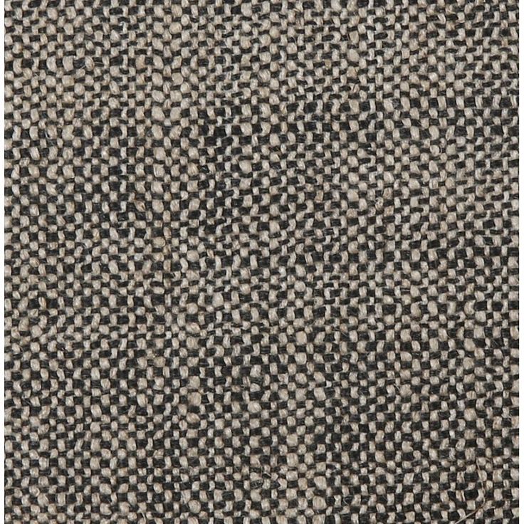 a black and white rug with small squares on the bottom, in different shades of grey