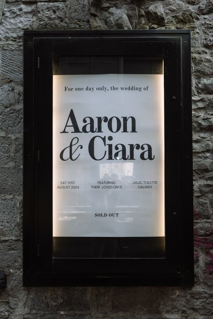 Real Wedding | Ciara & Aaron