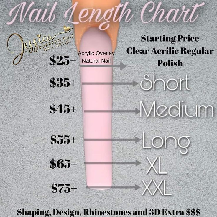 Nail Length Chart, Nail Tech School, Nail Room Ideas, Acrylic Nail Supplies, Nail Hacks, Nail Tutorial Videos, Business Nails, Acrylic Nails At Home, Home Nail Salon