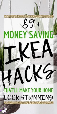 money saving hacks that'll make your home look tinyer than you are