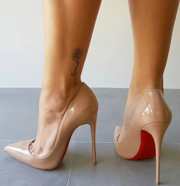 Heel Tattoos, Wedding High Heels, Women High Heels, High Heels Boots, Elegant High Heels, Lace Up High Heels, Pumps Heels Stilettos, High Heels Shoes, Super High Heels