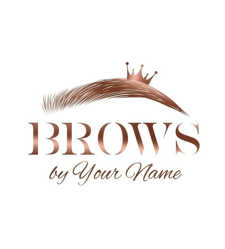 Permanent Makeup Logo, Logo Eyebrow, Eyebrows Logo, Eyebrow Logo, Lift Eyebrows, Microblading Logo, Brows Logo, Ombre Eyebrows, Hair Logo Design