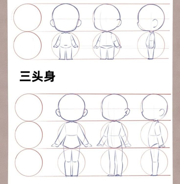 how to draw cartoon characters step by step instructions for beginners in english and chinese