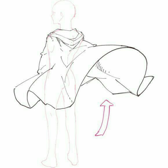 how to draw the head and shoulders of a woman with a scarf around her neck