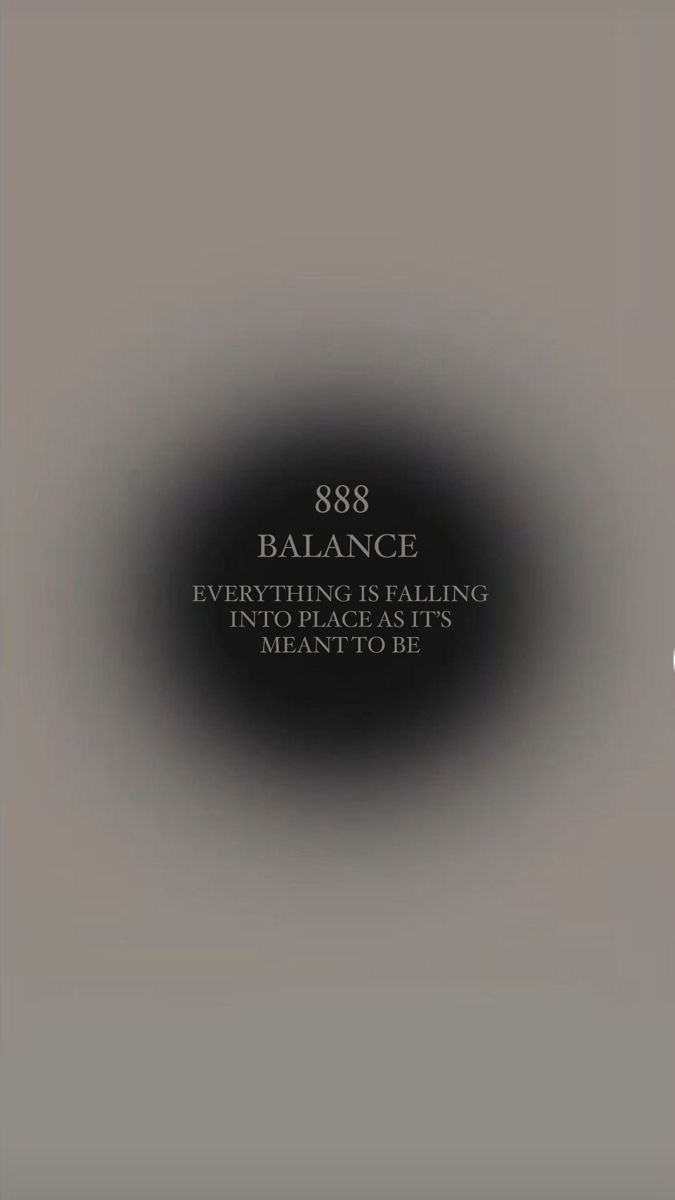 a black and white photo with the words,'898 balance everything is falling into place as many to be