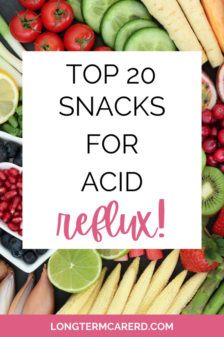 Do you have acid reflux? Find the top 20 acid reflux friendly snacks that help to reduce the discomfort that comes! Gerd Snacks, Acid Reflux Snacks, Anti Reflux Diet, Gerd Meals, Acid Reflux Meals, Acid Reflux Foods, Acid Reflux Smoothie, Low Acid Diet, Reflux Friendly Recipes