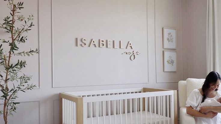 Nursery Signs, Nursery Design & Nursery Decor