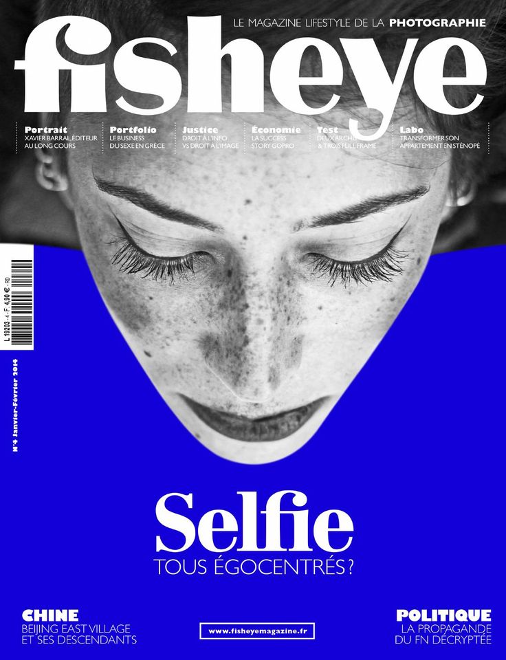 a magazine cover with a woman's face on it