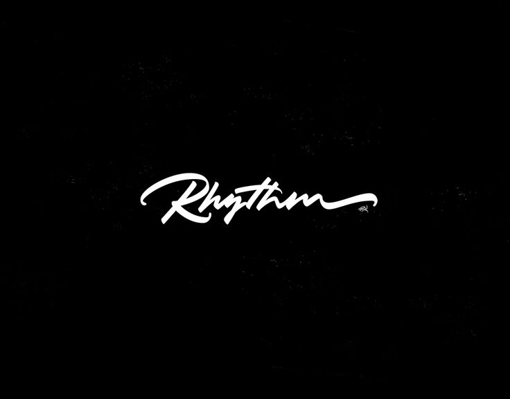 a black and white photo with the word raytian written in cursive writing