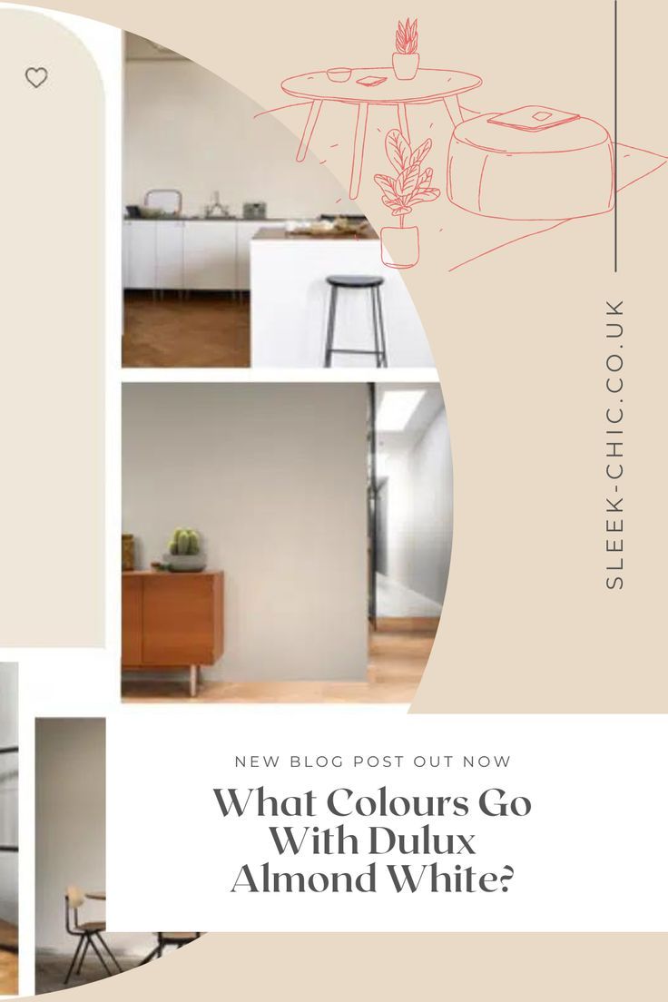 an advertisement for what colours go with white?