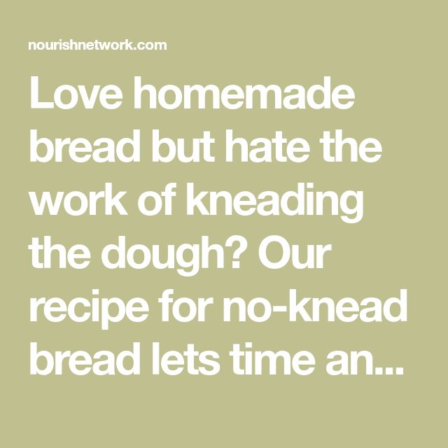 Love homemade bread but hate the work of kneading the dough? Our recipe for no-knead bread lets time and yeast do all the work for a great loaf every time. Rosemary Bread, Dough Scraper, Best Shakes, Cast Iron Dutch Oven, No Knead Bread, Bread Rolls, Homemade Bread, Rosemary, Yeast